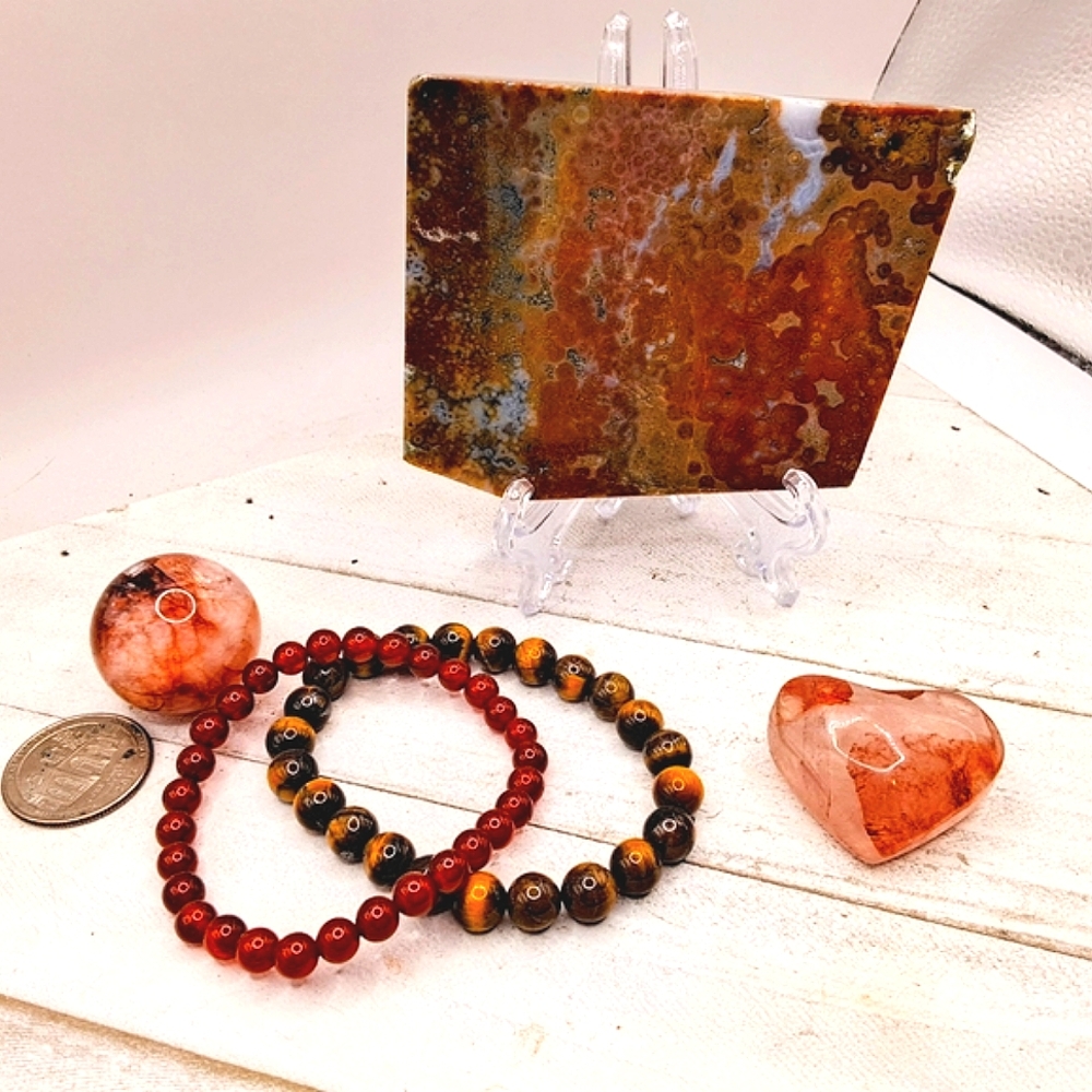 Big crystal bundle